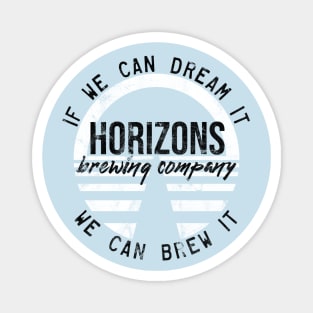 Horizons Brewing Company Vintage/Worn/Distressed Magnet